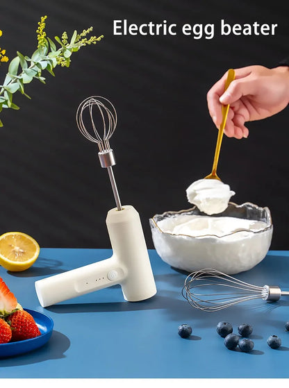 Cordless Electric Food Mixer