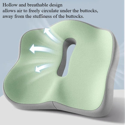 3D Ergonomic Memory Foam Seat Cushion