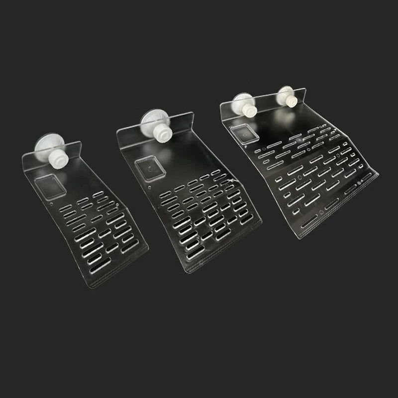 Transparent Floating Turtle Dock with Climbing Ramp
