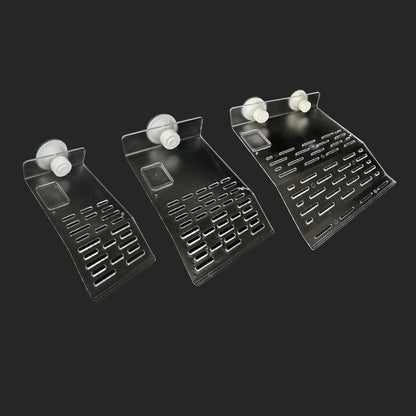 Transparent Floating Turtle Dock with Climbing Ramp