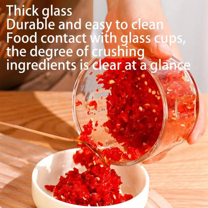 USB Portable Electric Garlic Chopper 260ML
