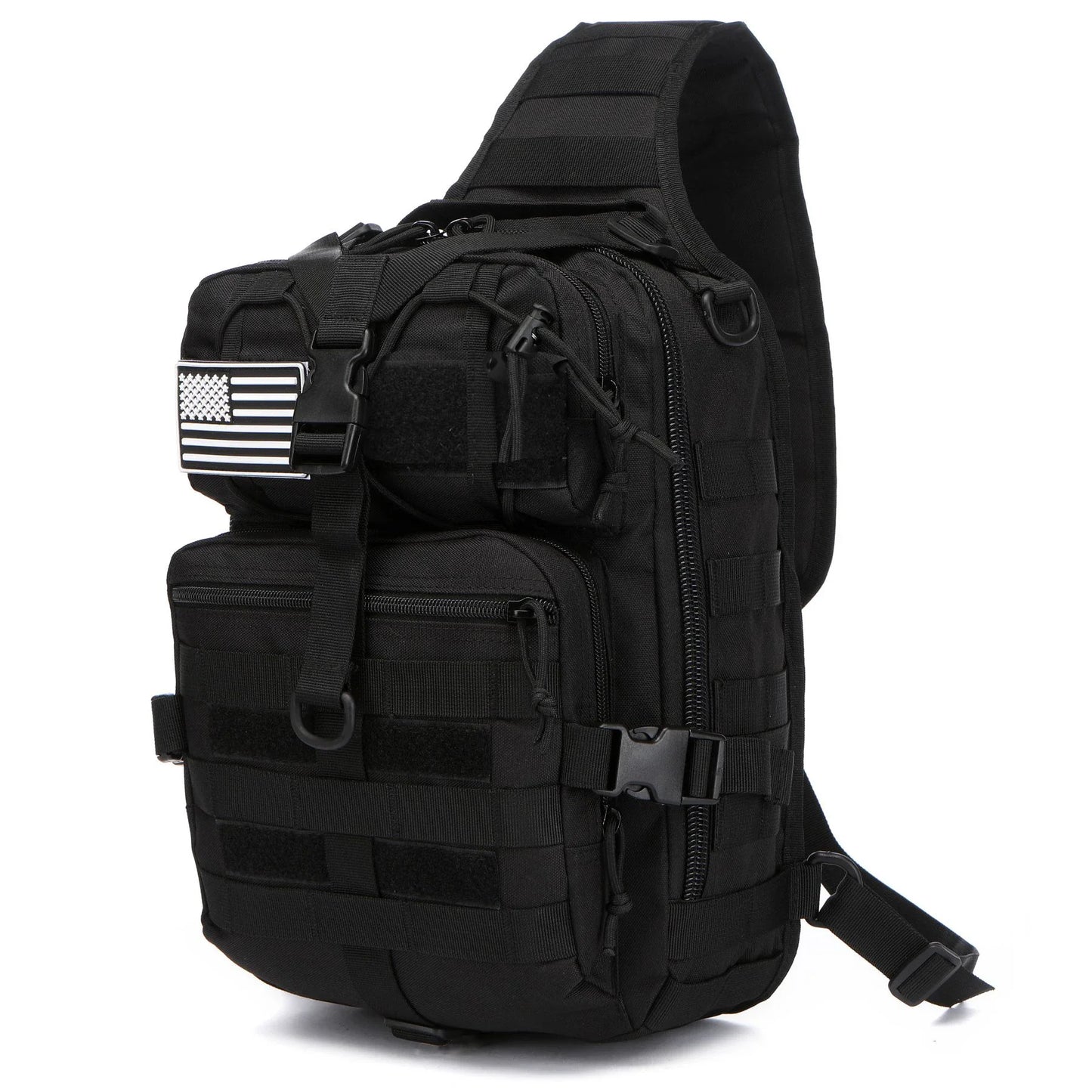 Waterproof Tactical Sling Backpack