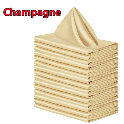 Satin Table Napkin Set