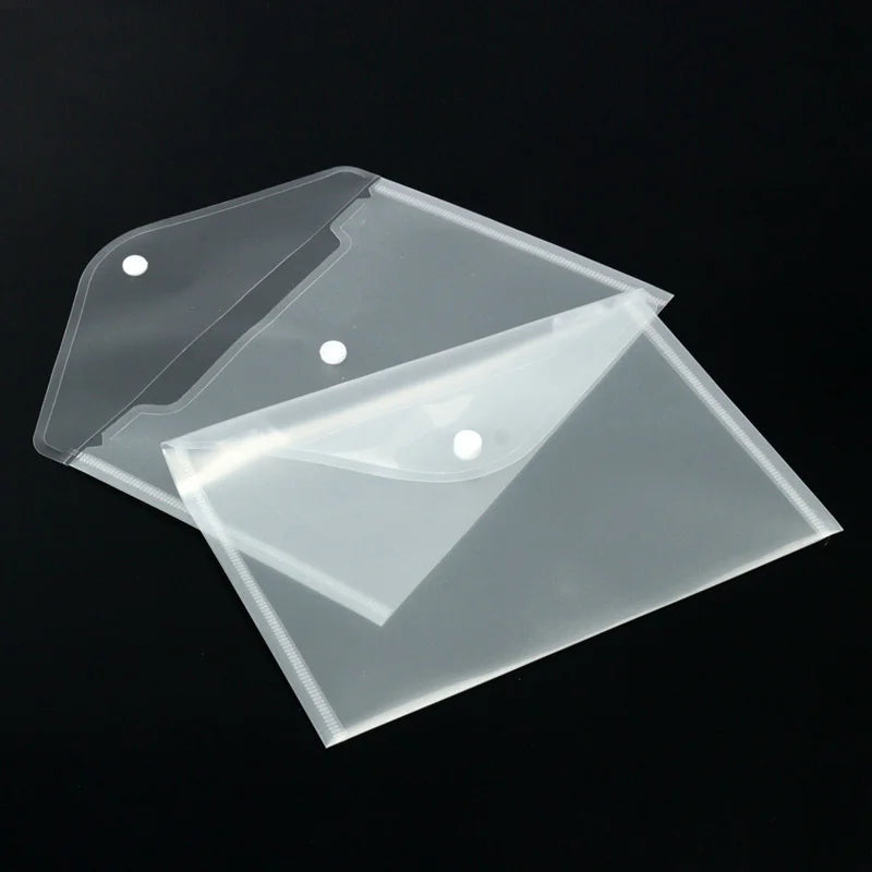 A5 Transparent Document Folder