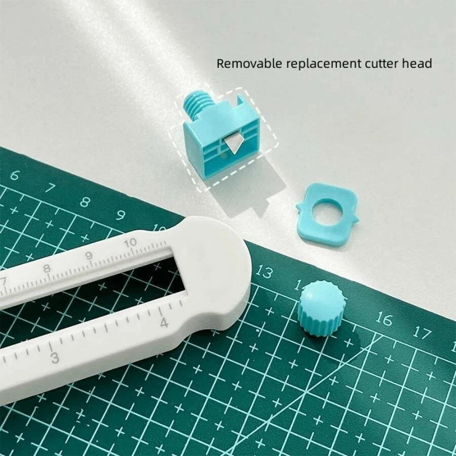 360° Adjustable Circle Paper Cutter