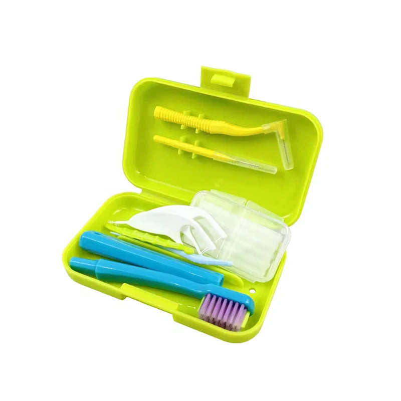 Portable Orthodontic Oral Care Kit