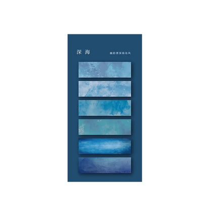 Pastel Sticky Note Tabs