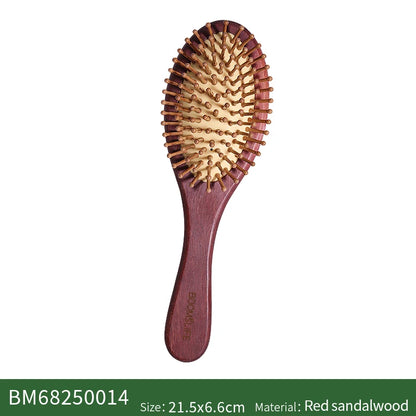 Oak Wood Hair Brush