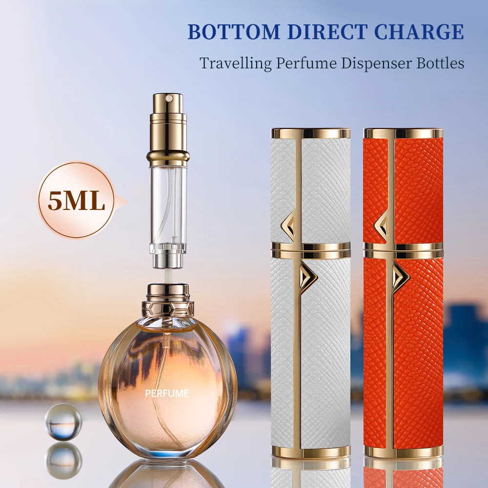 5ml Refillable Travel Perfume Atomizer
