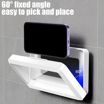 Waterproof Wall Mount Phone Holder