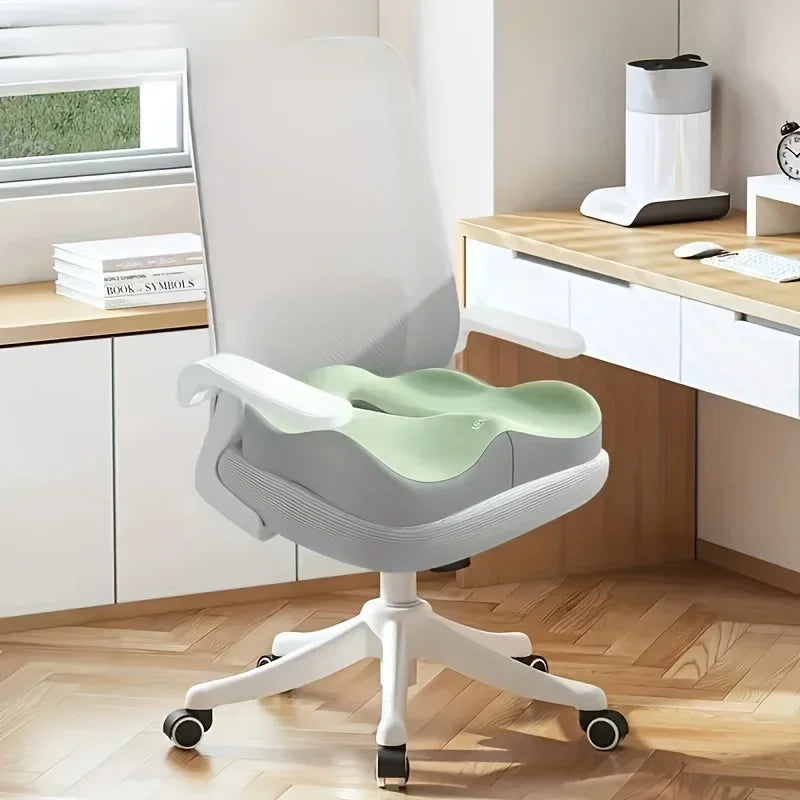 3D Ergonomic Memory Foam Seat Cushion