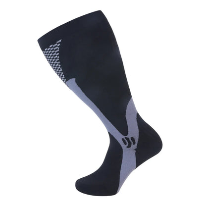 Plus Size Wide Calf Compression Socks
