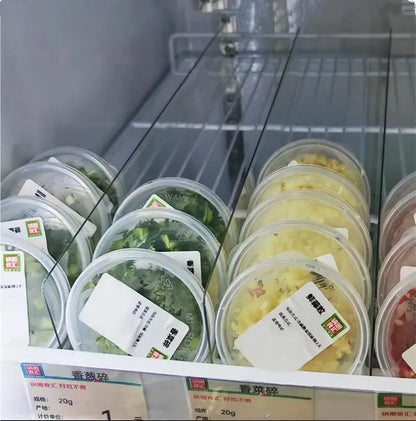 Clear PVC Shelf Dividers Organizer