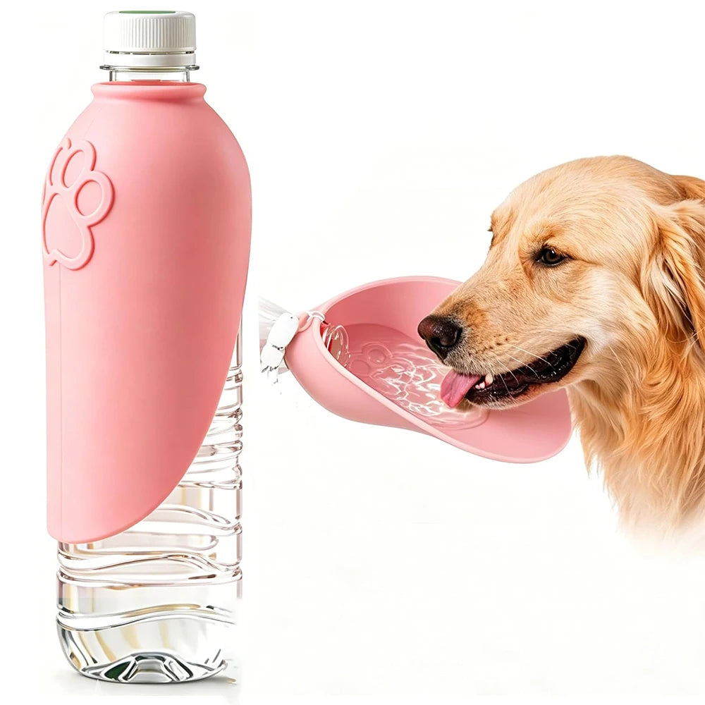 Portable Dog Water Bottle Adapter