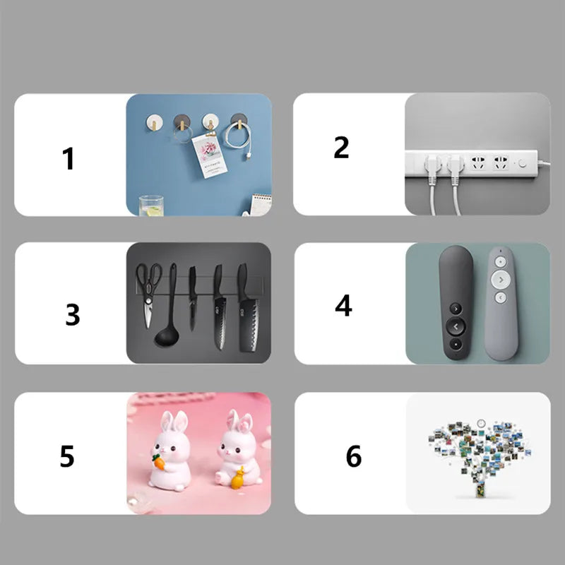 Reusable Double-Sided Nano Adhesive Tape