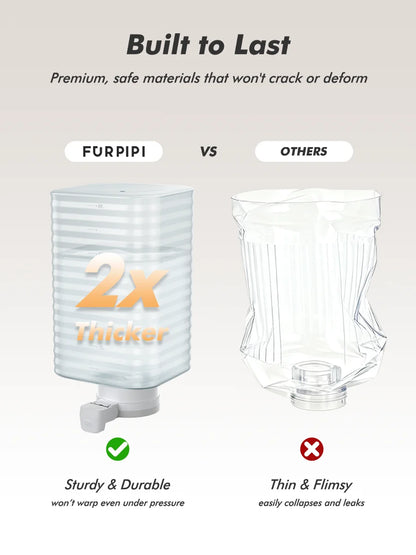 Furpipi 8L Elevated Automatic Pet Water Dispenser