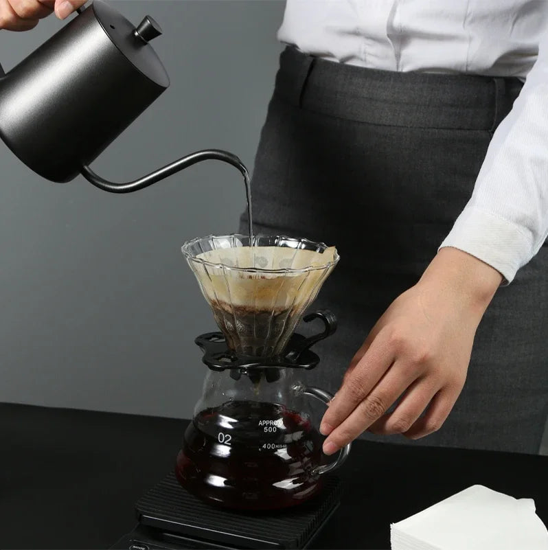 Natural Wood Pulp Cone Coffee Filters