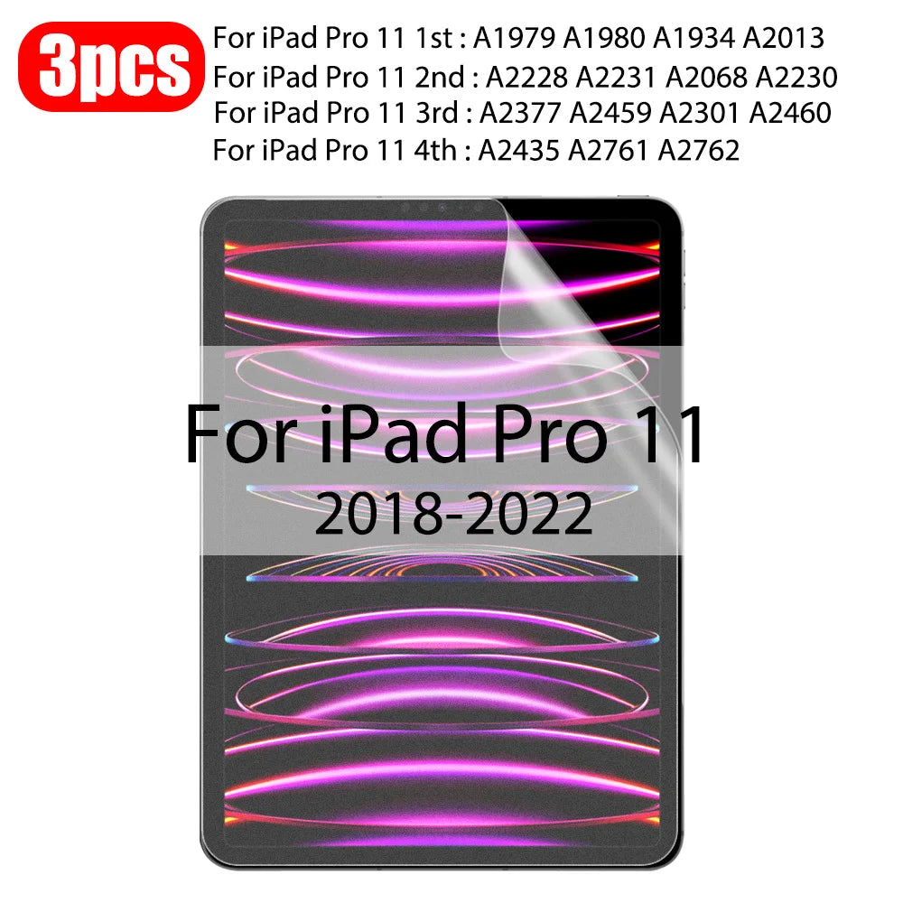 Paper Feel Screen Protector for iPad