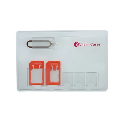 Portable SIM & Memory Card Storage Case