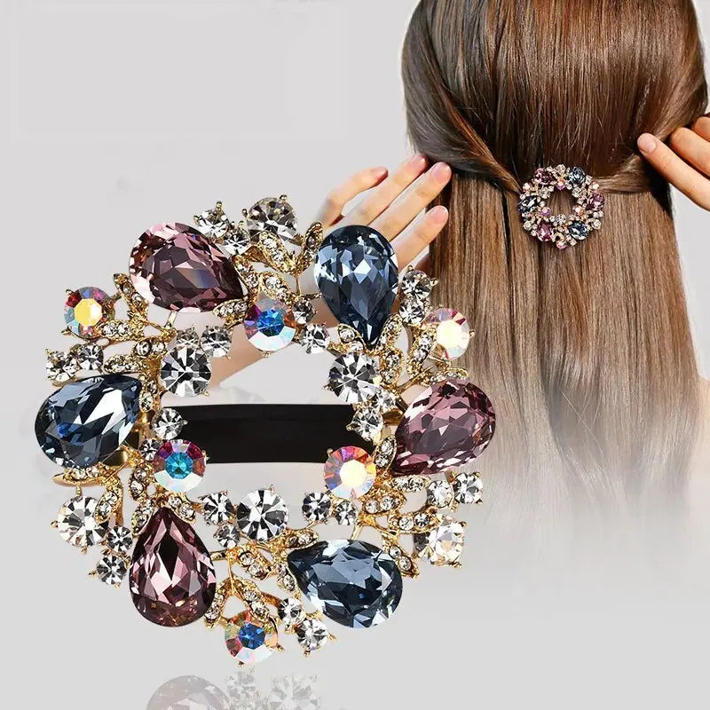 Crystal Diamond Headband Hair Accessory