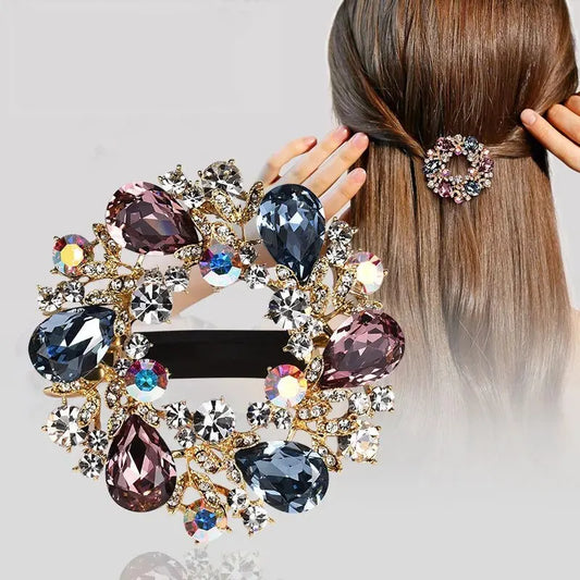Crystal Diamond Headband Hair Accessory