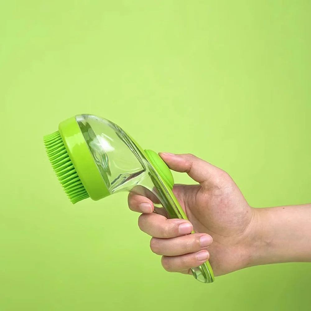 Pet Bath Massage Brush