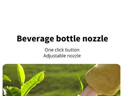 Gardening Sprayer Beverage Bottle Watering Can