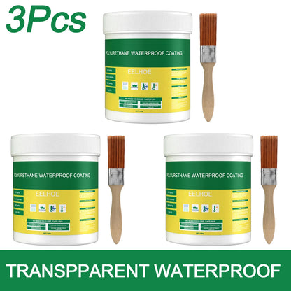 100/900g Transparent Waterproof Agent Toilet Anti-Leak Glue