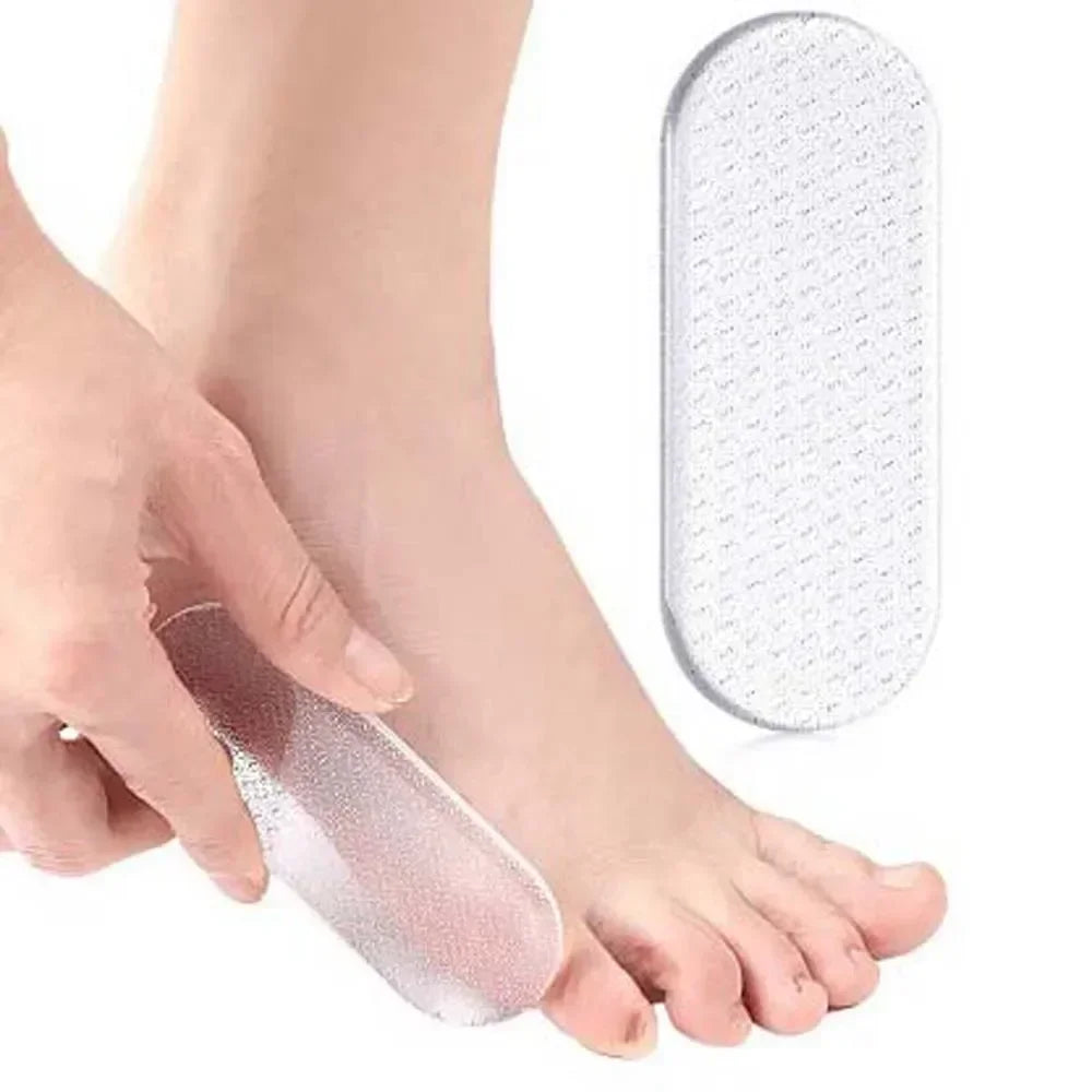 Multi-Shape Nano Glass Double-Sided Foot Rasp for Callus Removal