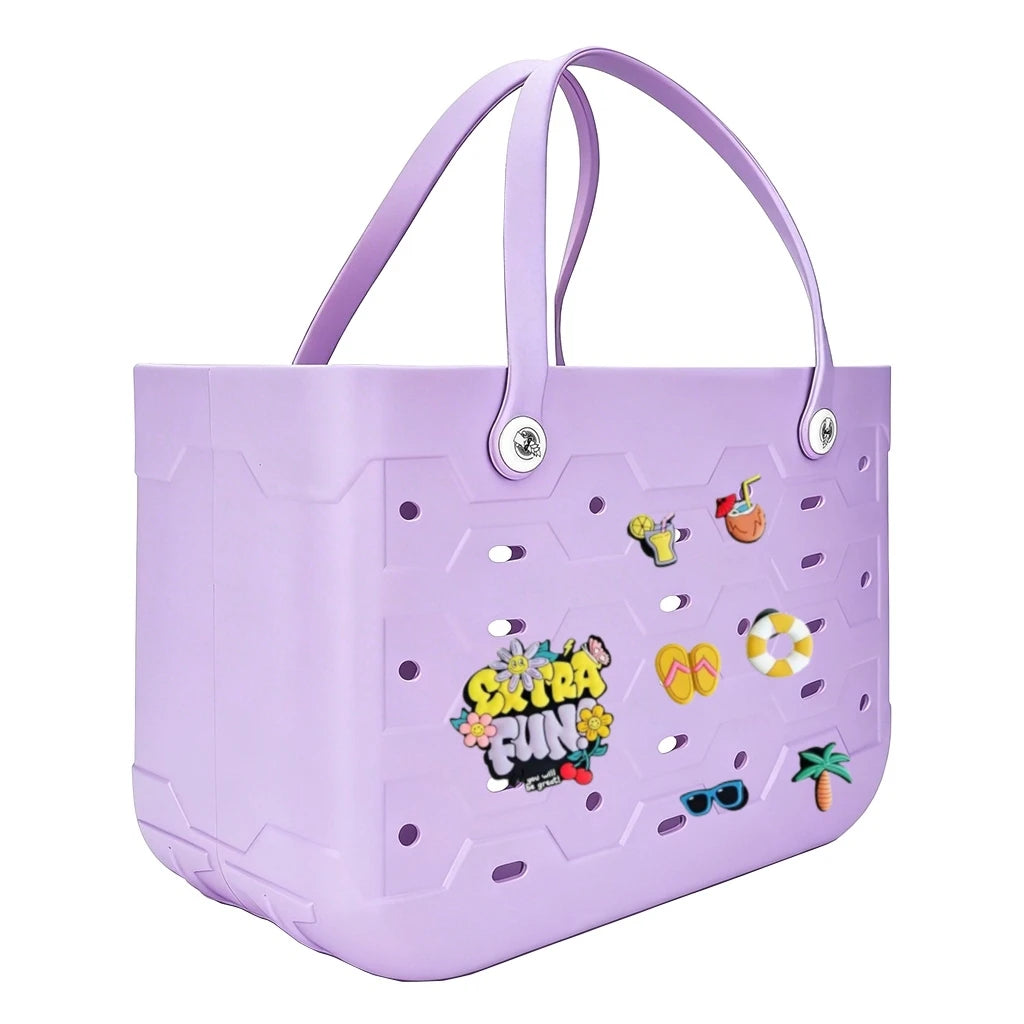 Waterproof EVA Beach Tote Bag