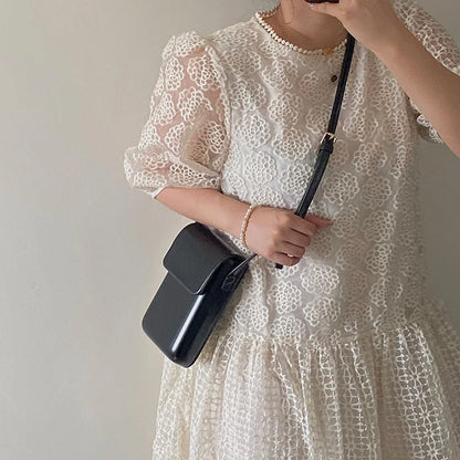 Women’s Mini Flap Crossbody Phone Bag