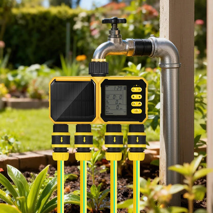 Smart Solar WiFi Irrigation Timer