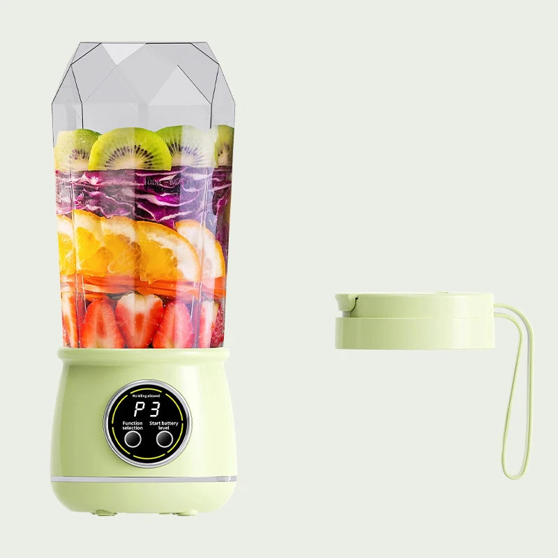 USB Rechargeable Portable Blender Bottle
