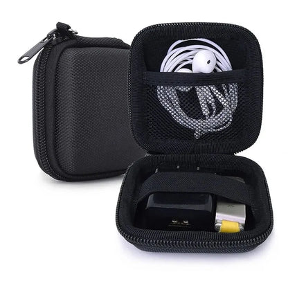 Portable Earphones Storage Bag