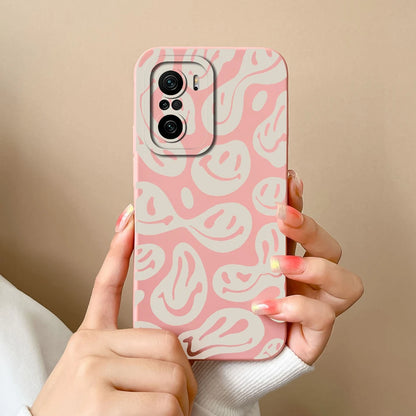 Liquid Silicone Case for Redmi K40 Series