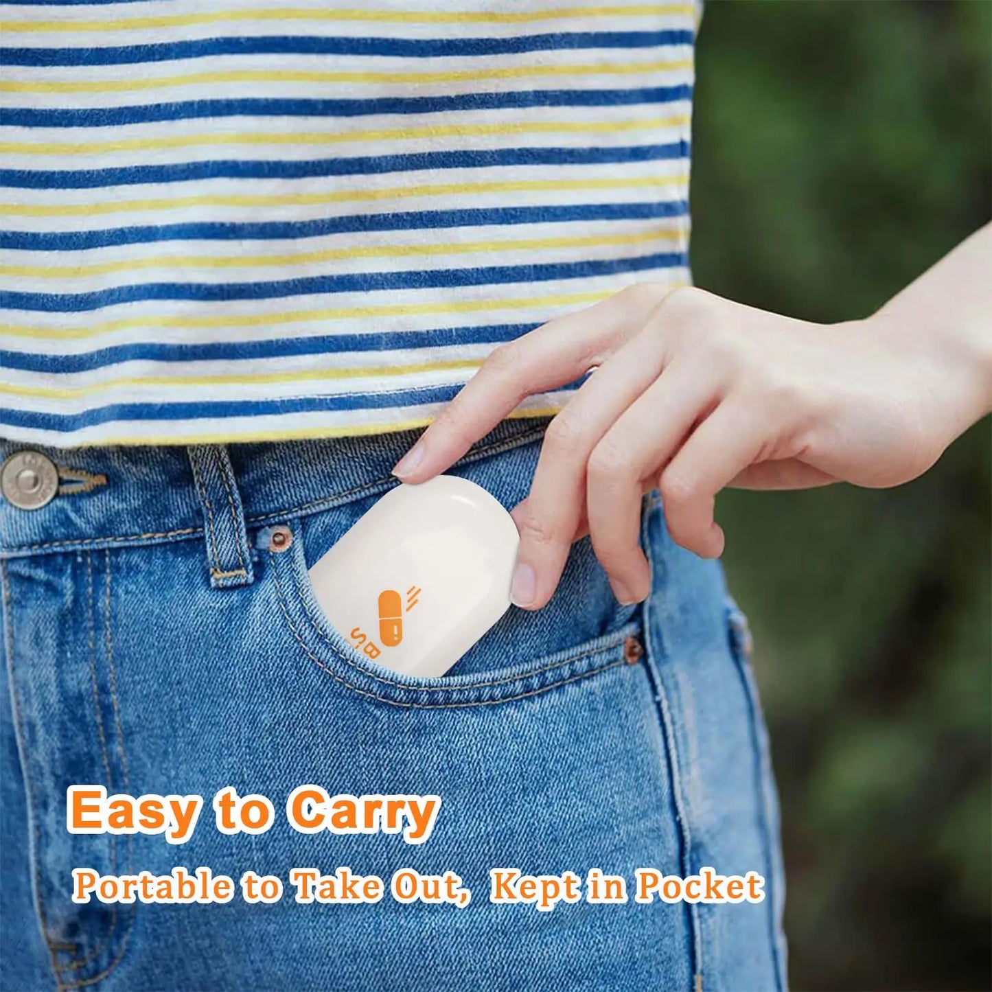 Travel Pill Organizer Case