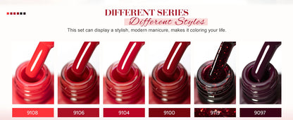 CANNI HEMA FREE Nail Gel Polish Set Semi Permanent