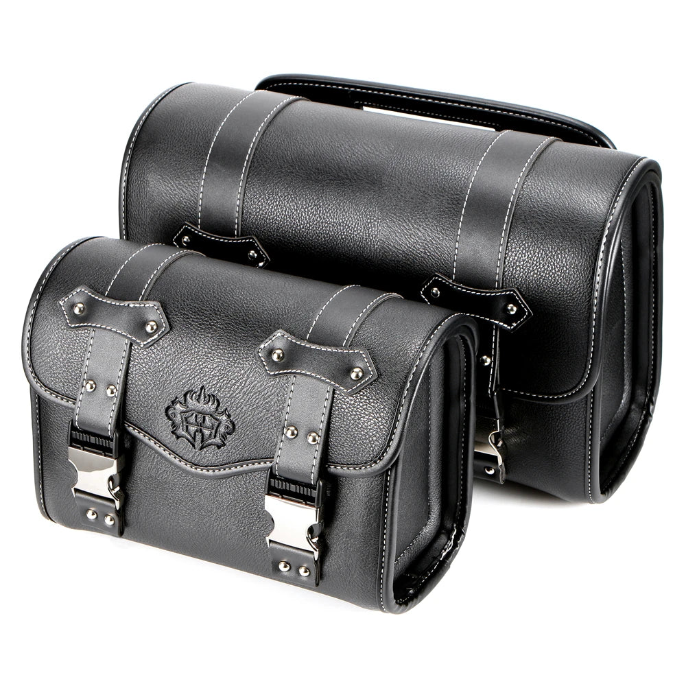 Universal PU Leather Motorcycle Tool Bag