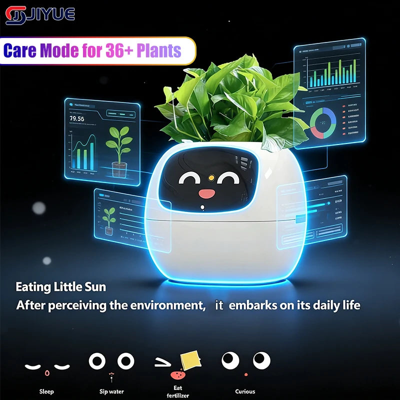 Smart Interactive Plant Companion Pot