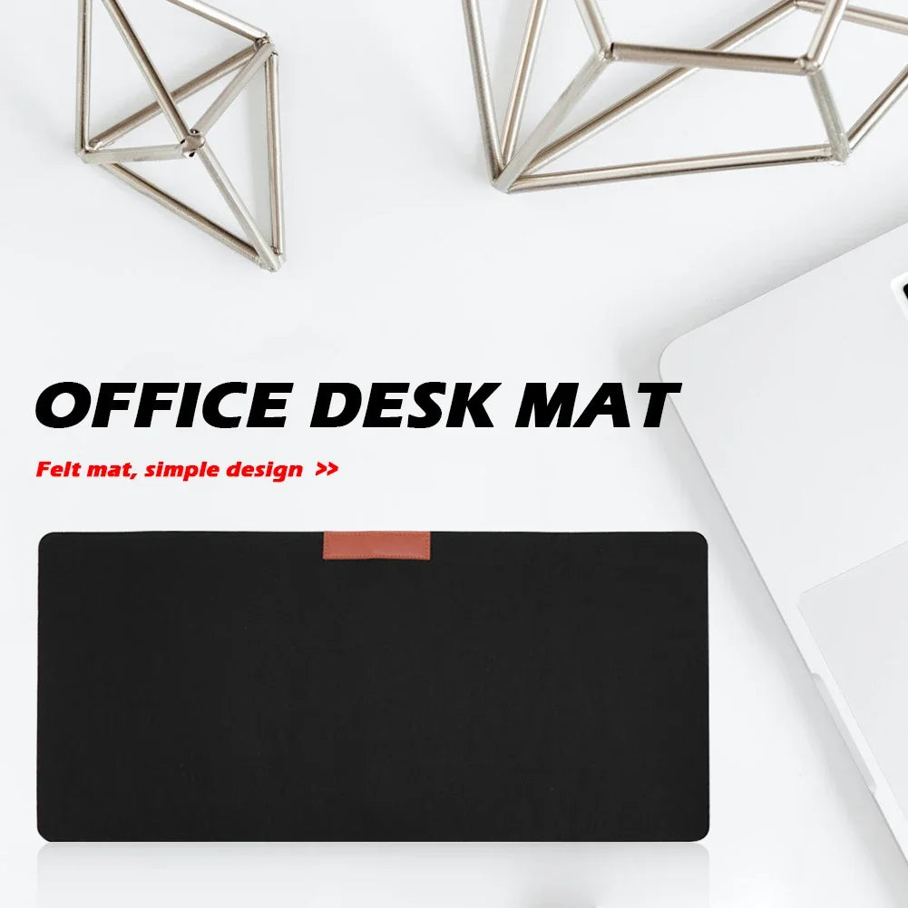 Large Felt Desk Mouse Pad