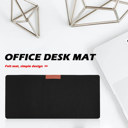 Large Felt Desk Mouse Pad