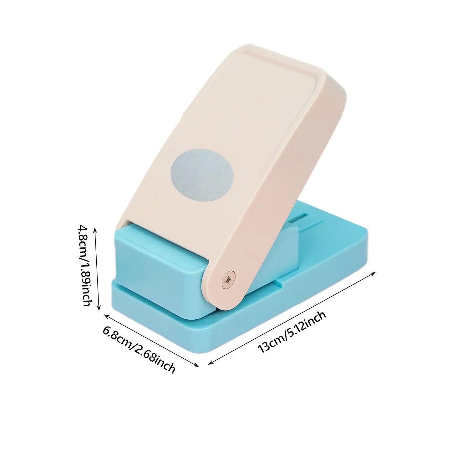 Tab Punch Tool for Paper Crafting & Planner Tabs