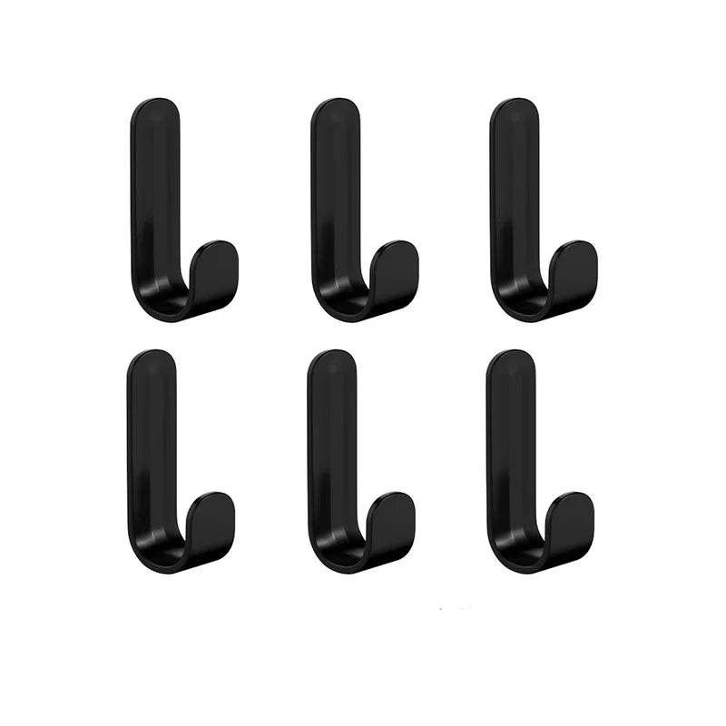 Strong Self-Adhesive Wall Hooks Set