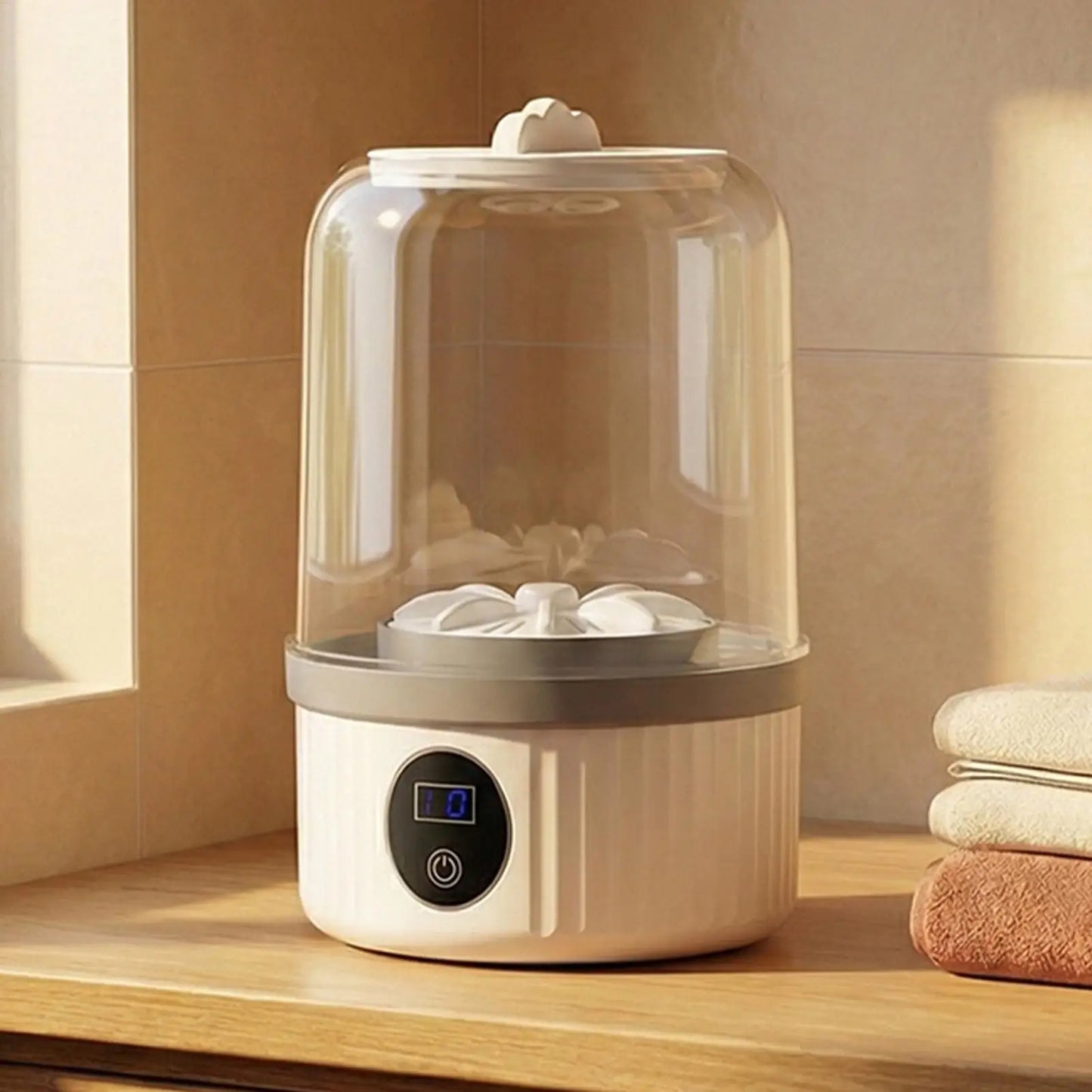 Portable Mini Washing Machine for Delicate Laundry
