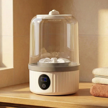 Portable Mini Washing Machine for Delicate Laundry