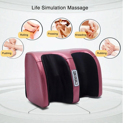 Shiatsu Heated Foot & Calf Massager