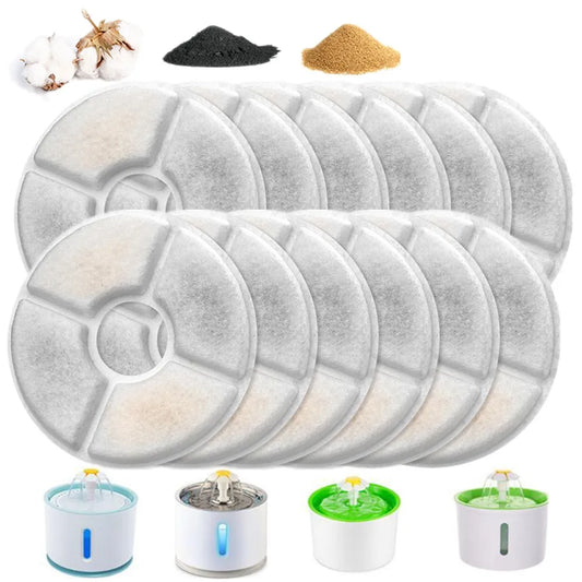 Pet Water Fountain Replacement Filter Set