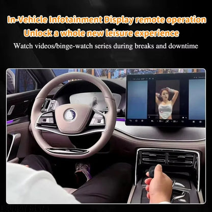 Wireless Finger Ring Trackball Mouse with Bluetooth & 2.4GHz