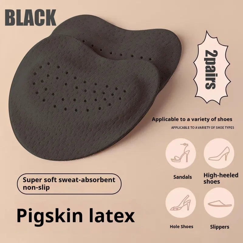 Anti-Slip Forefoot Cushion Pads for High Heels
