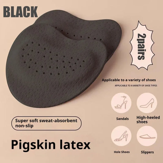 Anti-Slip Forefoot Cushion Pads for High Heels